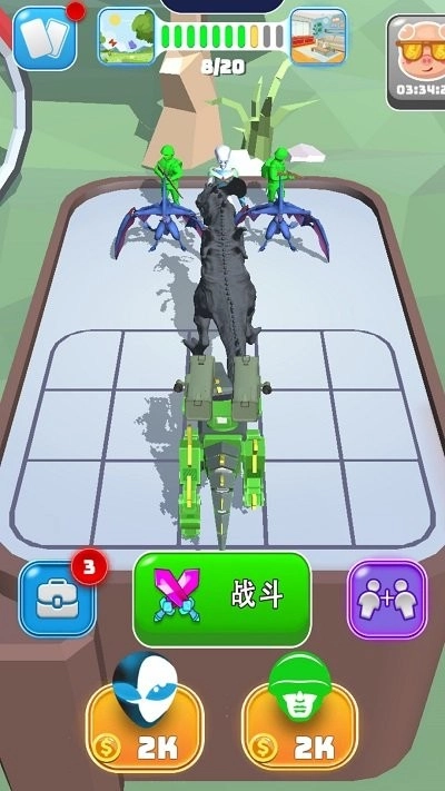 怪兽进化都市(3)