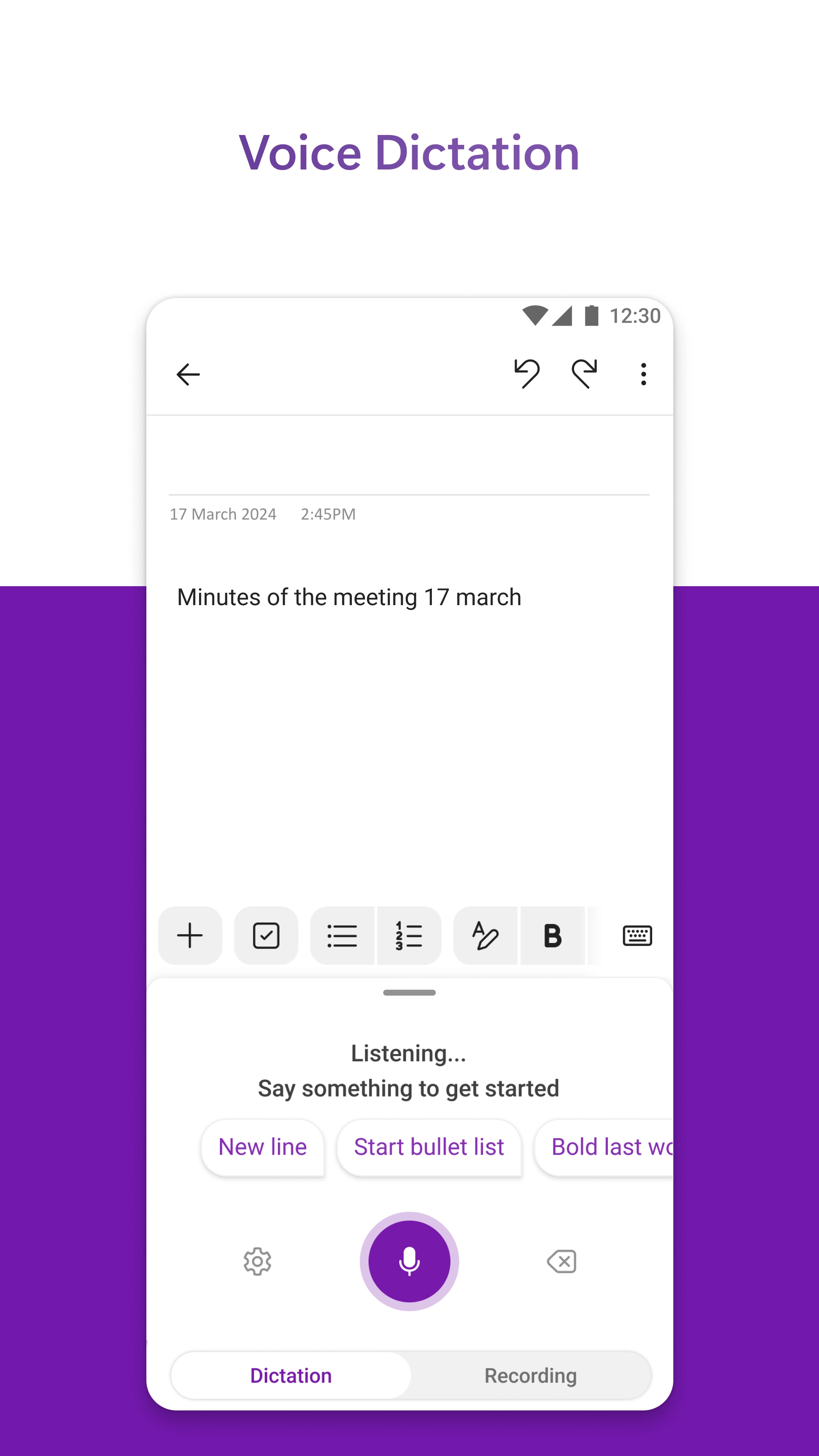 OneNote安卓版图3