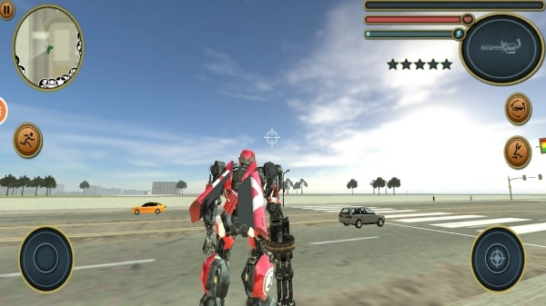 战斗钢铁机器人