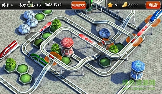 奔跑吧我的小火车游戏图3