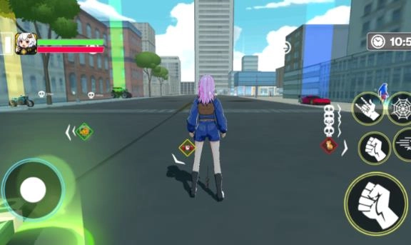 动漫警察开放世界模拟中文版图1