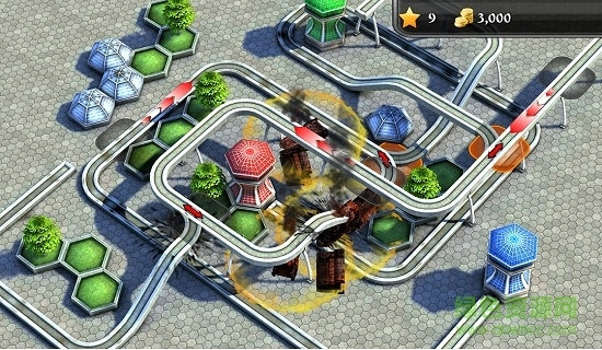 奔跑吧我的小火车游戏图4