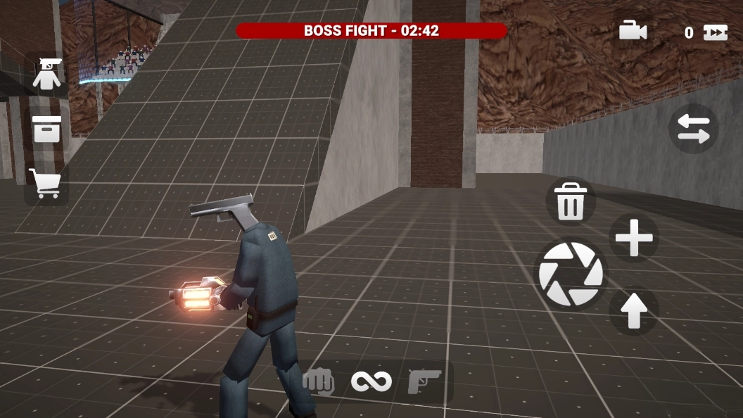 马桶人沙盒战争(3)