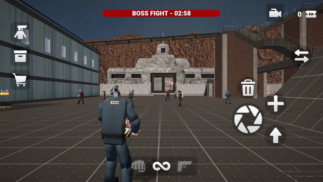 马桶人沙盒战争(4)