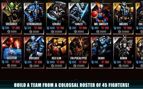 终极机器人格斗中文版(2)