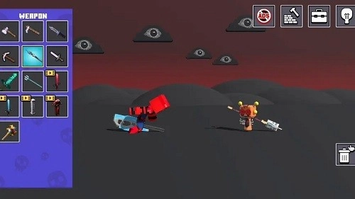 恐怖布偶沙盒游戏最新版