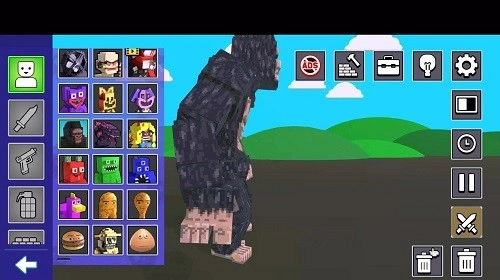 恐怖布偶沙盒游戏最新版