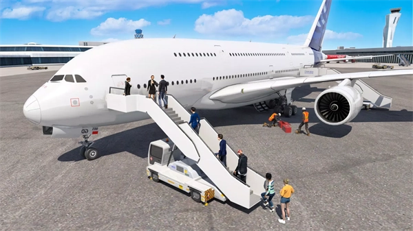 专业飞机飞行模拟器游戏