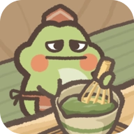 青蛙抹茶咖啡館游戲