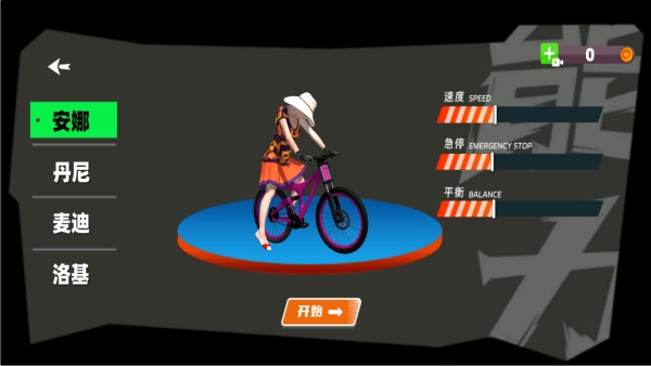 越野自行车竞速大赛(1)