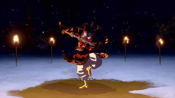 鬼灭之刃火神血风谭图1