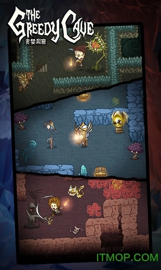 贪婪洞窟正版图2
