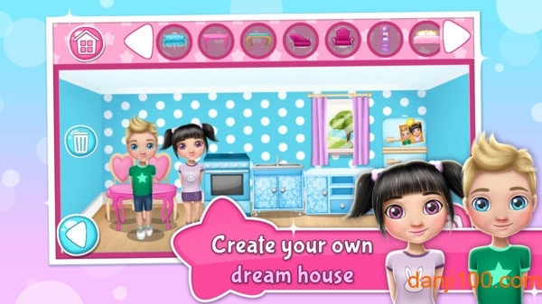梦幻娃娃屋手机正版图2
