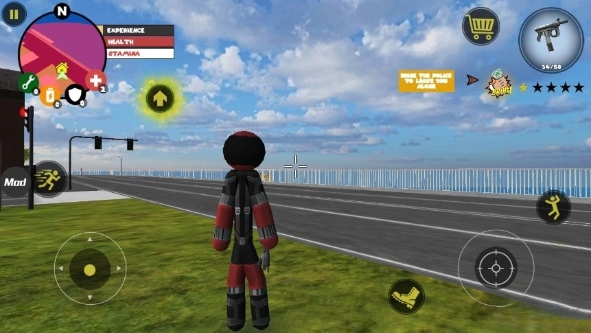 火柴人绳索英雄修改器图4