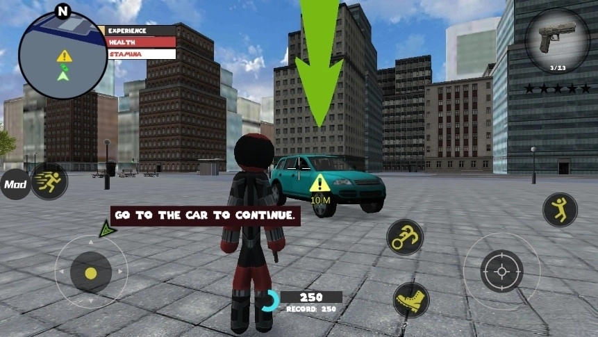 火柴人绳索英雄修改器图1