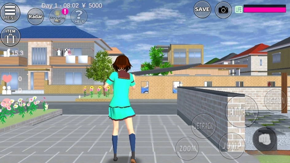 樱花校园模拟器游戏