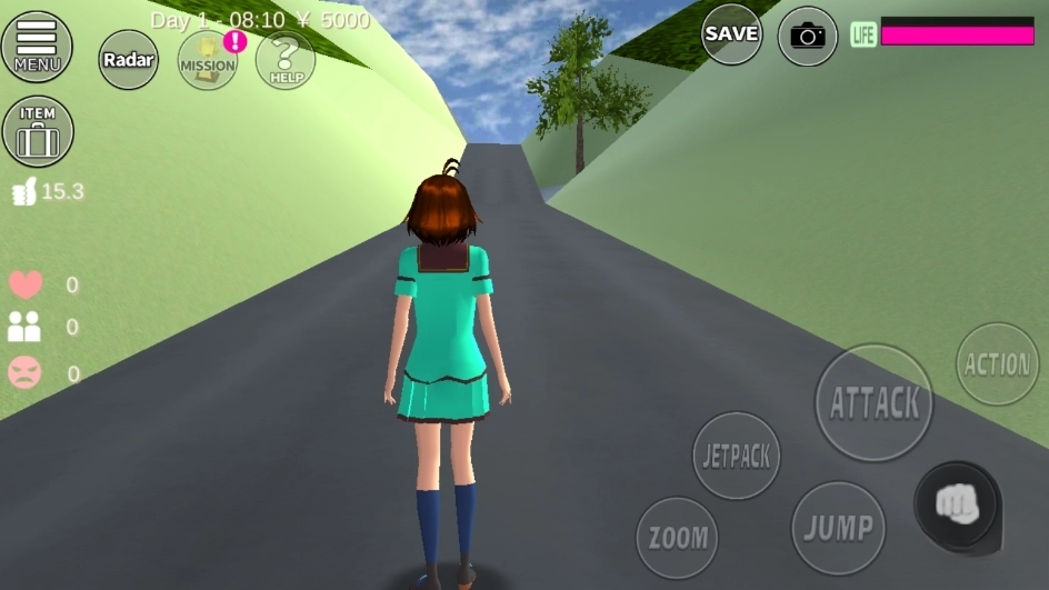 樱花校园模拟器游戏