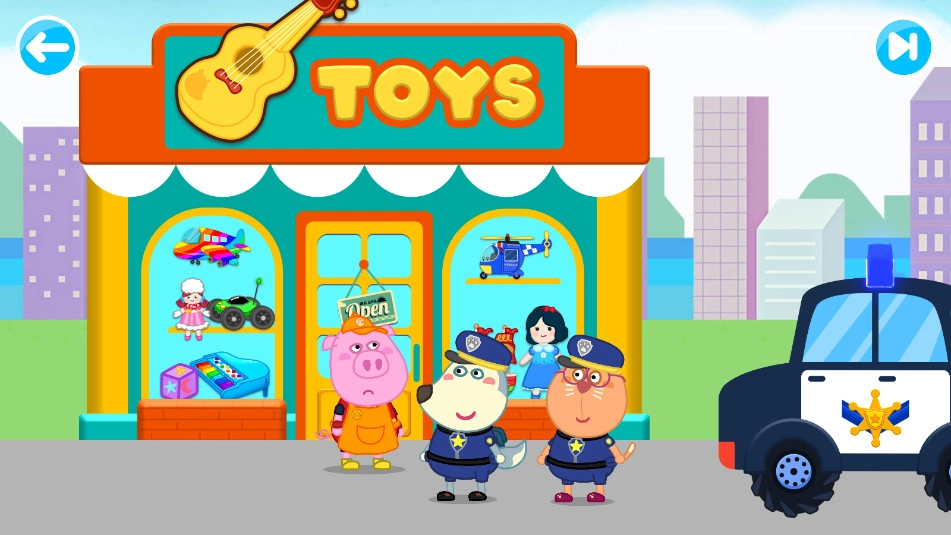 Wolfoo Police最新版