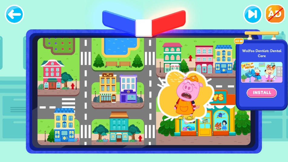 Wolfoo Police最新版