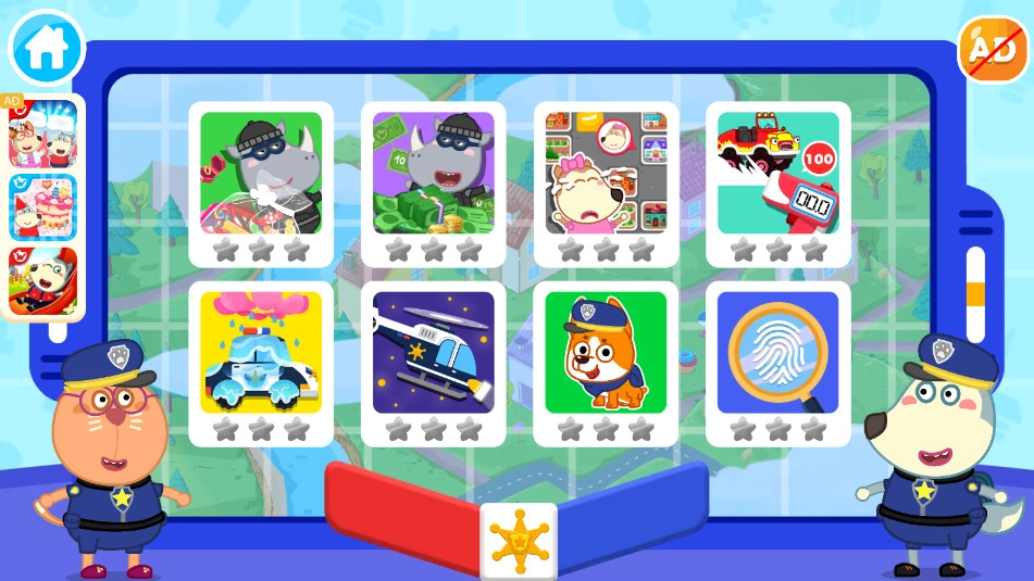 Wolfoo Police最新版
