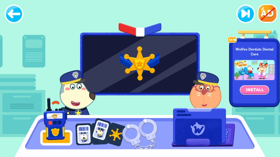 Wolfoo Police最新版