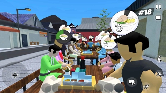Bakso Simulator肉丸模拟器安卓最新版图1