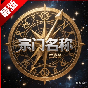 小说宗门名称生成器软件免费  安卓版