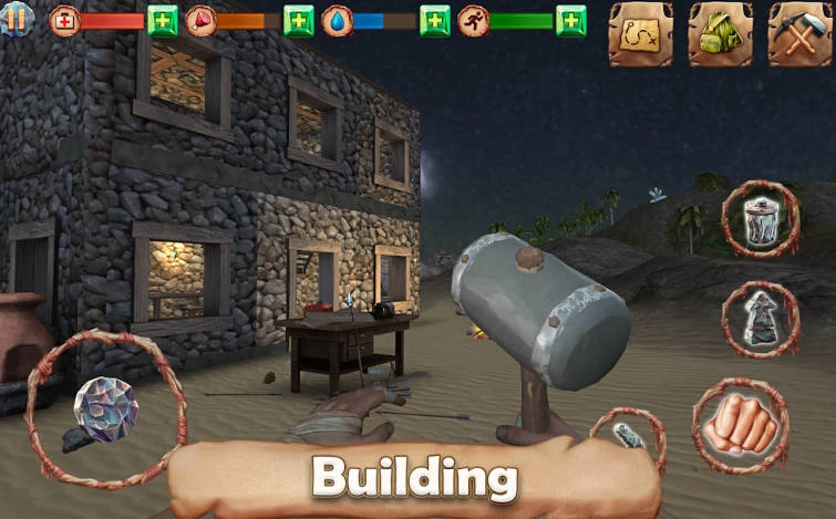 生存恐龙岛无敌版图3