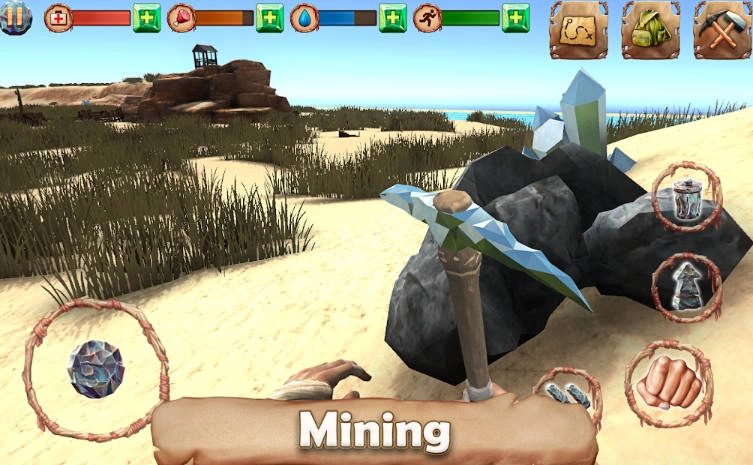 生存恐龙岛无敌版图4