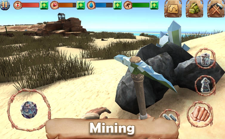 生存恐龙岛无敌版图5