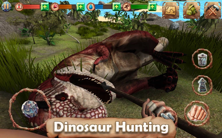 生存恐龙岛无敌版图2