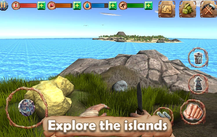 生存恐龙岛无敌版图1