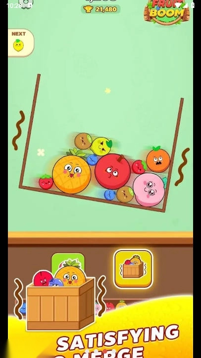 水果热潮游戏免广告获得奖励版截图2