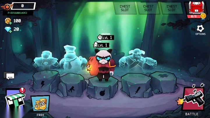 狂暴战争免广告最新版图4