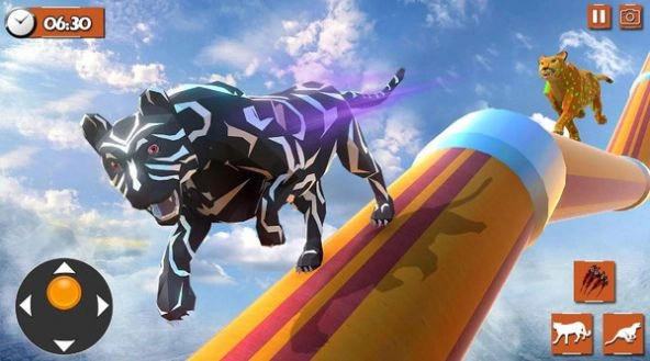 美洲狮跑酷3D(2)