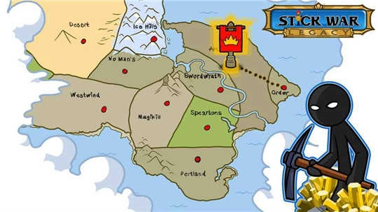 火柴人战争遗产fm修改器魔改版图3