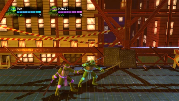 忍者神龜3時空武士截圖3