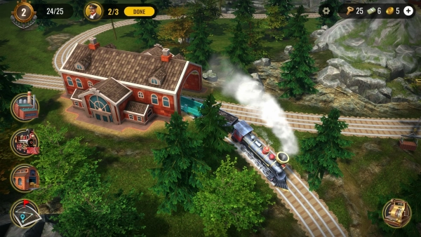 铁路帝国手机中文版(1)