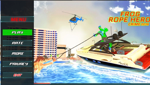 神奇蜘蛛绳索英雄图1