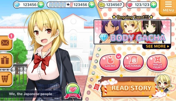 Moe!NinjaGirls中文版截图2