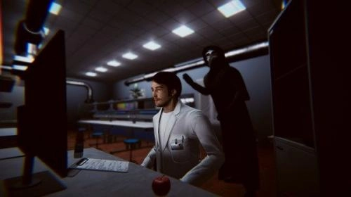 SCP049鸟嘴医生图1