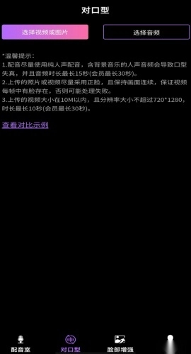 对口型视频配音大师(2)