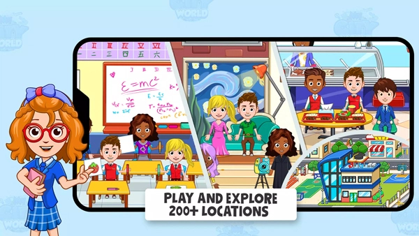 我的城市世界2025最新版4