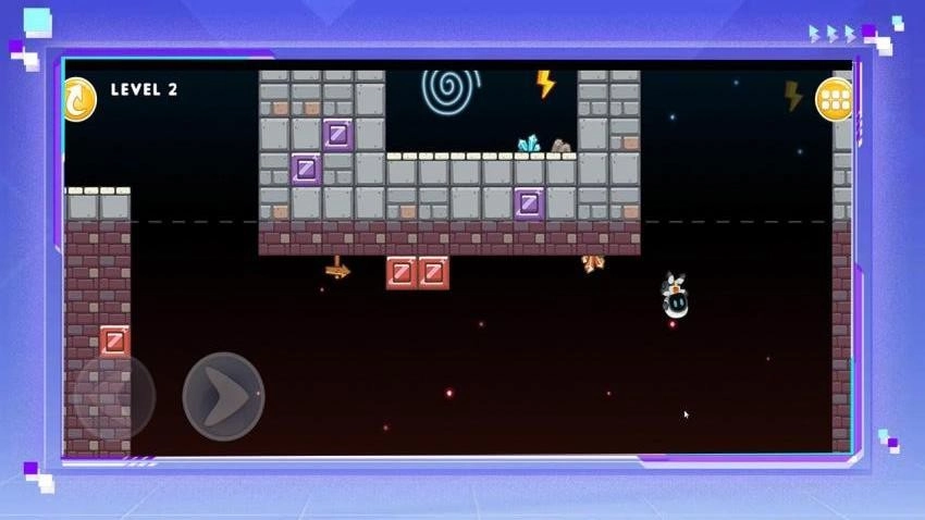 小精灵翻跟头游戏