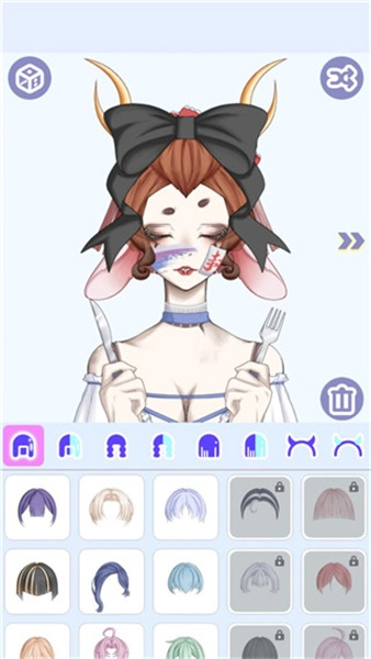 怪物女孩换装图3