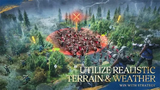 帝国时代 - 军事战略(帝国策略游)  手机版图5