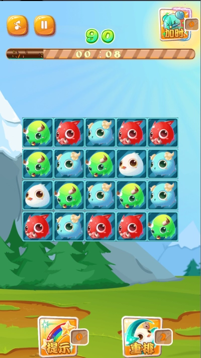 神奇宝贝连连看手机版图1