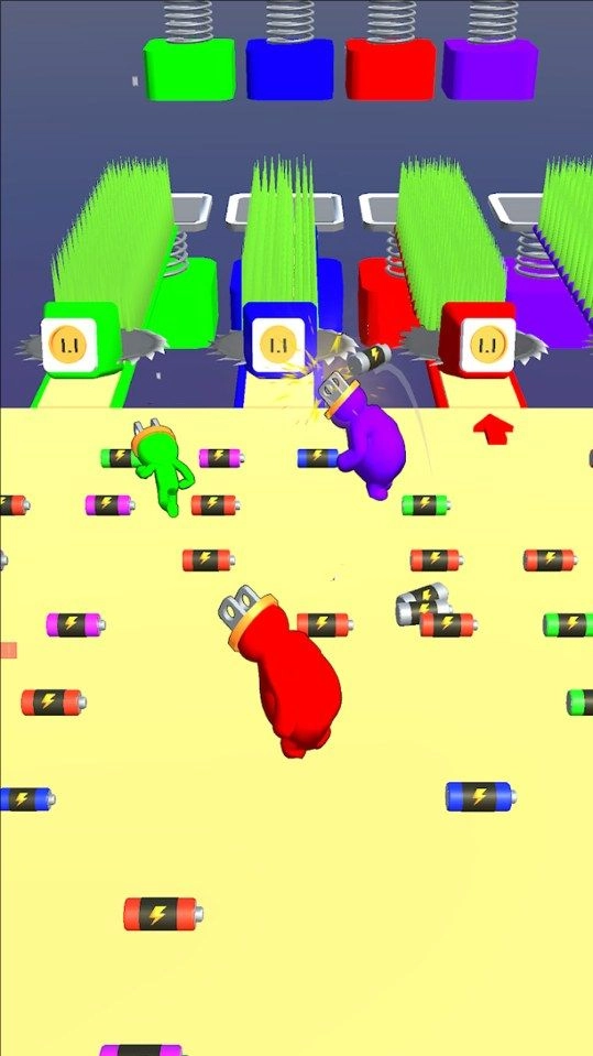 橡皮人跑酷冲冲冲图1