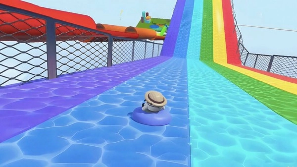 仔仔彩虹滑梯游乐园