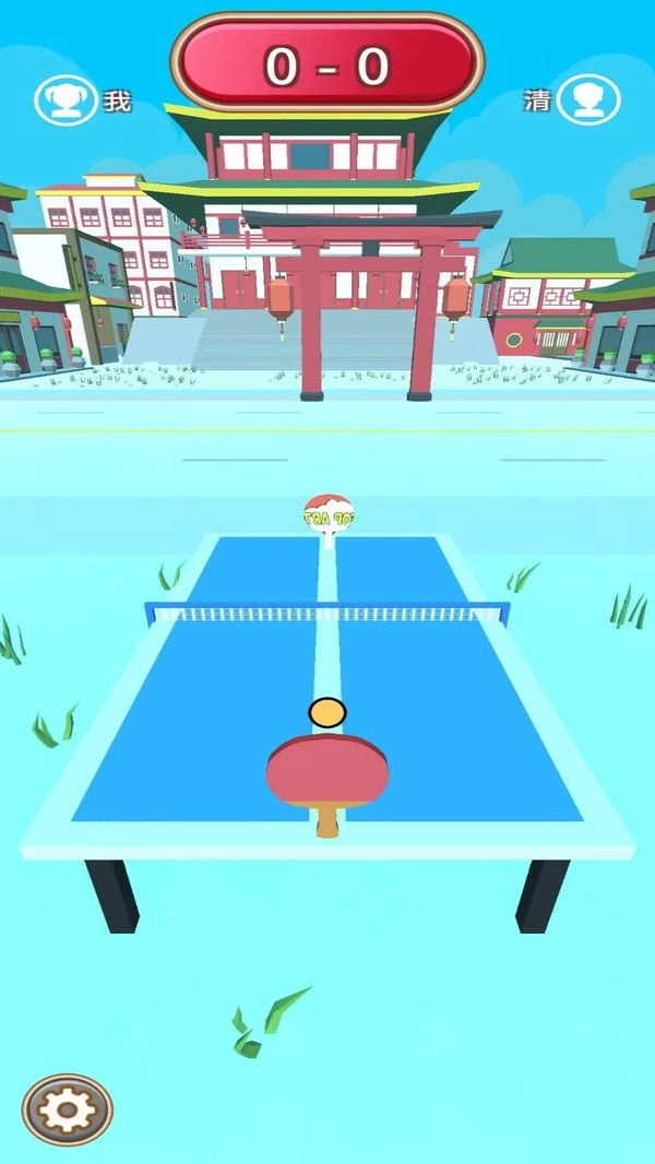 乒乓球比赛模拟(1)
